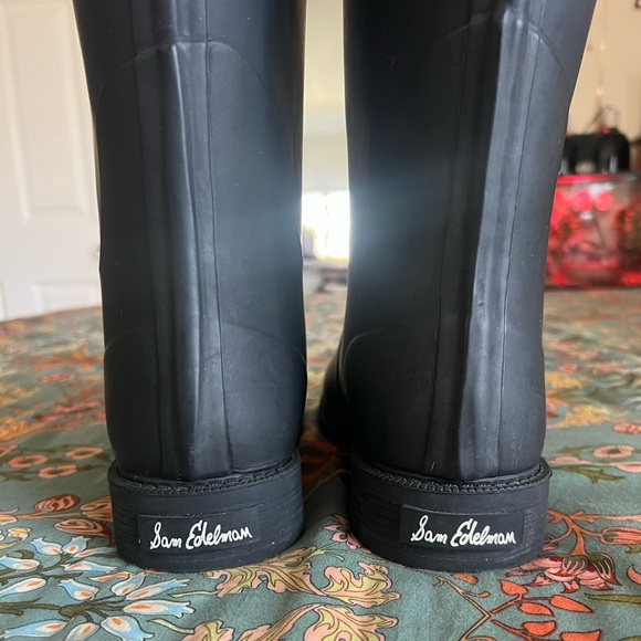 Sam Edelman Kay Lace Up Rain Boots - Picture 5 of 14